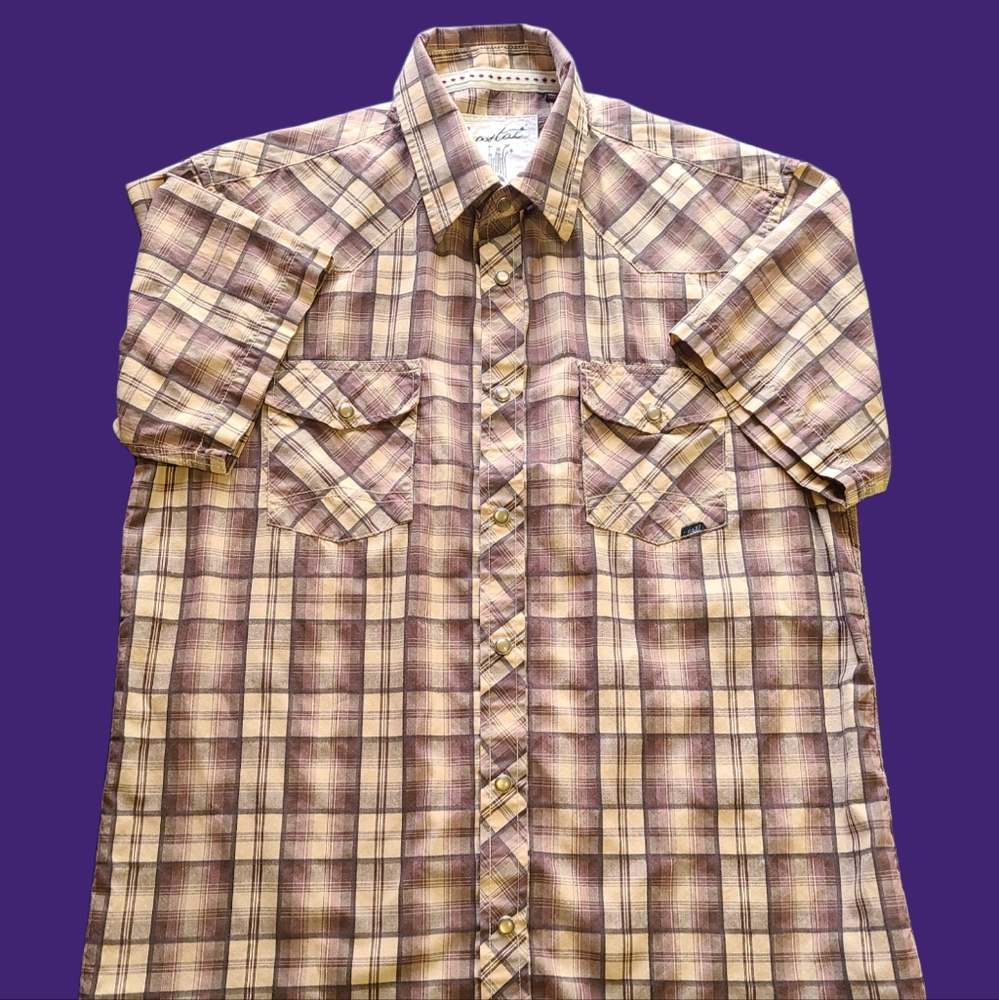 Coastal Men's Button Down Shirt